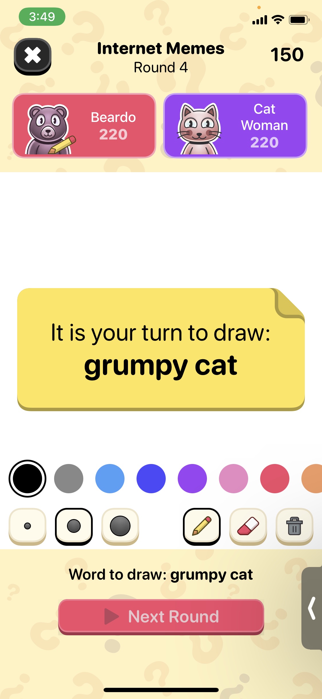 Guessing Game for SharePlay from Cromulent Labs